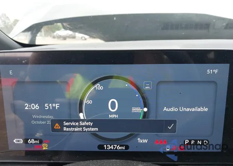 2024 Honda Prologue Ex из США, поврежденный, VIN 3GPKHVRJ8RS501443